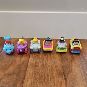 Disney Princess Mini Toy Car Set